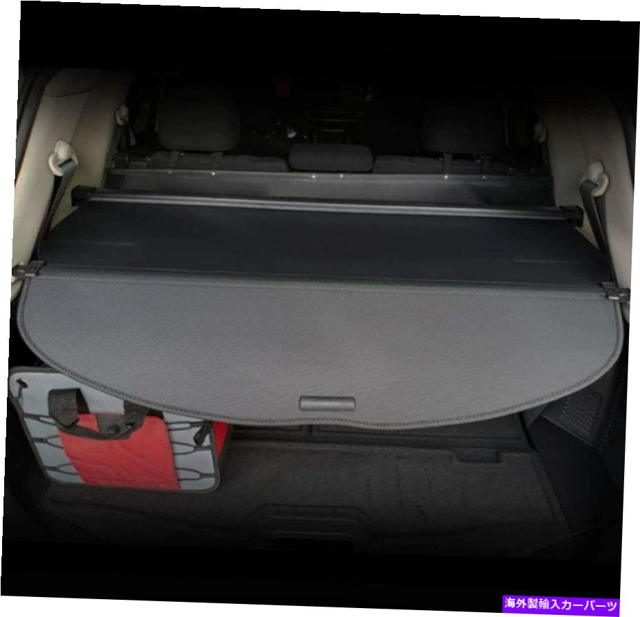 Cover Rear Trunk 貨物カバーセキュリティリアトランクは、2013年から2019年のフォードエスケープのためにブラックシェードを更新しました Cargo Cover Security Rear Trunk Updated Black Shade For 2013-2019 Ford Escape 【並行輸入品】｜カスタムパーツ WORLD倉庫 32,604円