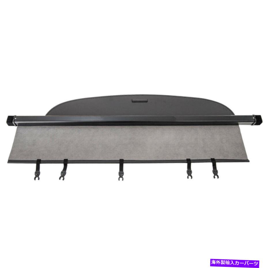 Cover Rear Trunk ブラックリアカーゴカバーセキュリティトランクのスバル・レガシィアウトバック15 18リトラクタブル Black Rear Cargo Cover Security Trunk For SubAru outback 15 18 Retractable 【並行輸入品】|カスタムパーツ WORLD倉庫