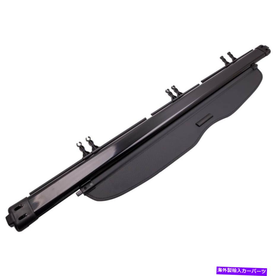 Cover Rear Trunk 貨物シールドカバーシェードセキュリティリアトランクのホンダCRV CRV 2007年から2011年ブラック Cargo Cover Shield Shade Security Rear Trunk For Honda CR-V CRV 2007-2011 Black 【並行輸入品】｜カスタムパーツ WORLD倉庫