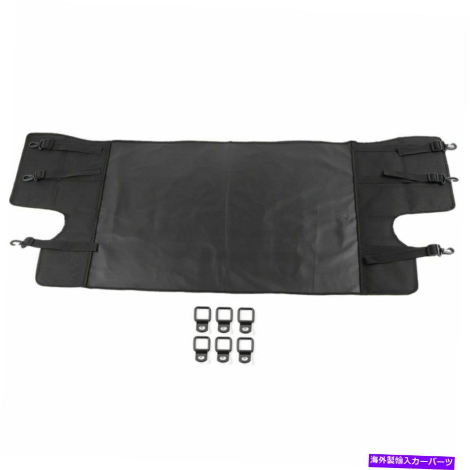 Cover Rear Trunk ジープラングラー2018+ JL 4ドアMリアトランクカーゴカバーカーテン荷物シェード Rear Trunk Cargo Cover Curtain Luggage Shade For Jeep Wrangler 2018+ JL 4-Door M 【並行輸入品】