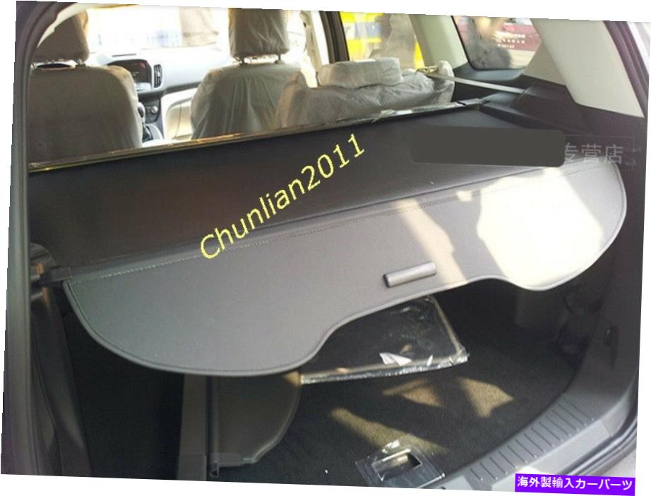 Cover Rear Trunk 2013-2018フォード・エスケープ久我ブラック用リアトランクシェードカーゴカバー Rear Trunk Shade Cargo Cover for 2013-2018 Ford Escape Kuga Black 【並行輸入品】｜カスタムパーツ WORLD倉庫