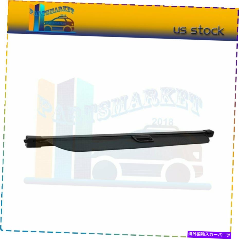 Cover Rear Trunk ブラックリトラクタブルリアトランクカーゴトノカバーはランドローバーディスカバリーに適合17-18 Black Retractable Rear Trunk Cargo Tonneau Cover Fits Land Rover Discovery 17-18 【並行輸入品】｜カスタムパーツ WORLD倉庫