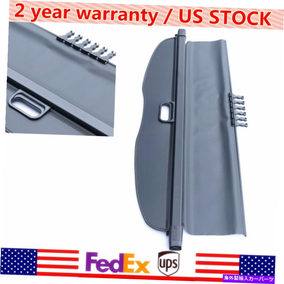 Cover Rear Trunk スバルフォレスター19-20リアリトラクタブルトランクセキュリティカーゴ荷物カバーはフィット Fits Subaru Forester 19-20 Rear Retractable Trunk Security Cargo Luggage Cover 【並行輸入品】|カスタムパーツ WORLD倉庫