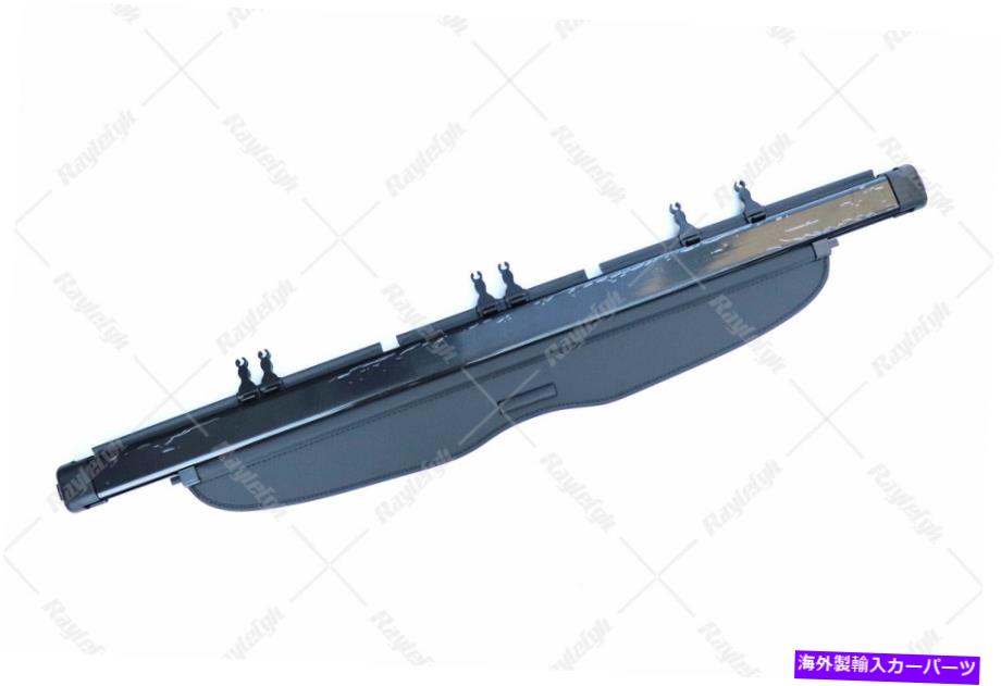 Cover Rear Trunk 2007-2011ホンダCRV CRVリトラクタブルセキュリティリアトランクカーゴカバーシェード用 For 2007-2011 Honda CRV CR-V Retractable Security Rear Trunk Cargo Cover Shade 【並行輸入品】