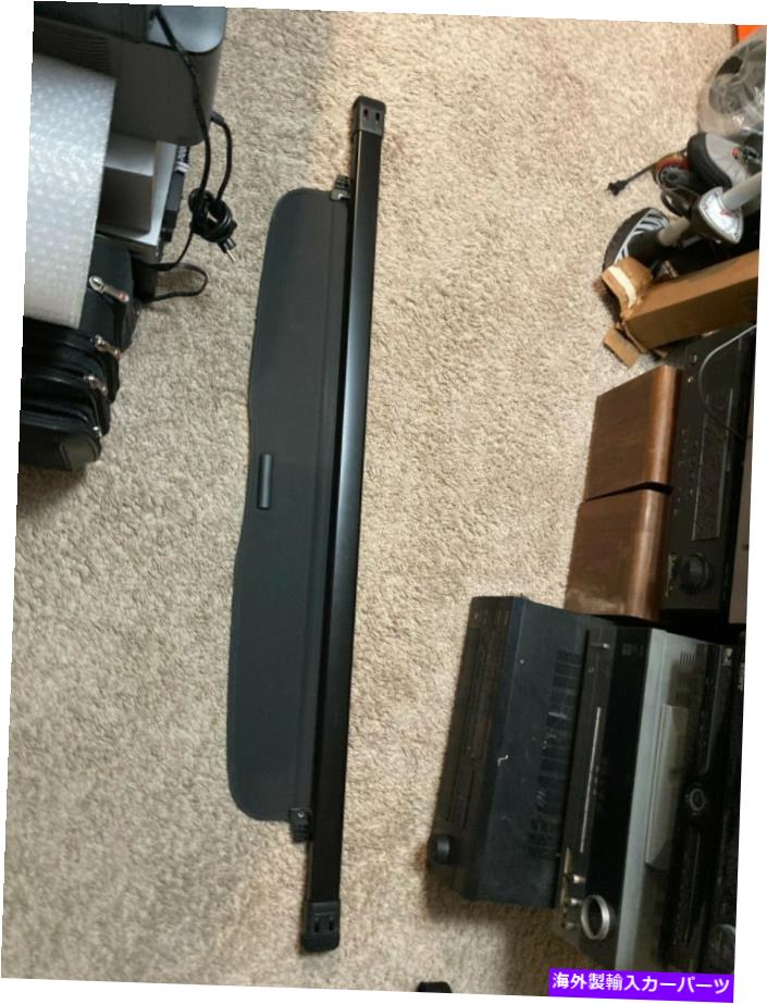 Cover Rear Trunk TOYOTA RAV4 BLACK CARGO TRUNK COVERトノー54" 、NOT SURE EXACT YEAR TOYOTA RAV4 BLACK CARGO TRUNK COVER TONNEAU 54", NOT SURE THE EXACT YEAR 【並行輸入品】|カスタムパーツ WORLD倉庫