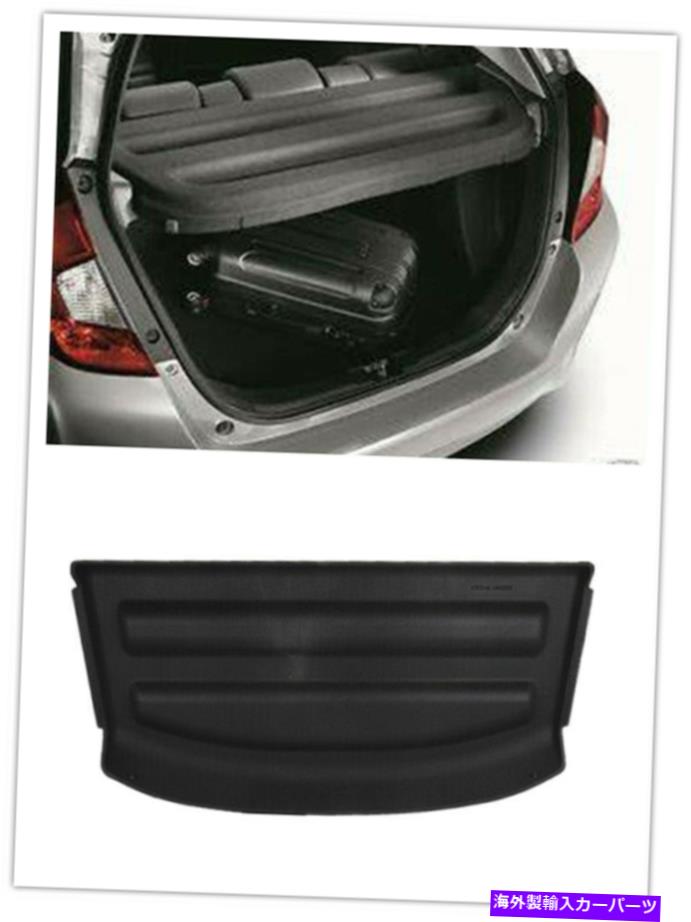 Cover Rear Trunk 16-20ホンダHRV HRV貨物カバーリアトランクプライバシー小包シェルフシェード黒 Black For 16-20 Honda HR-V HRV Cargo Cover Rear Trunk Privacy Parcel Shelf Shade 【並行輸入品】