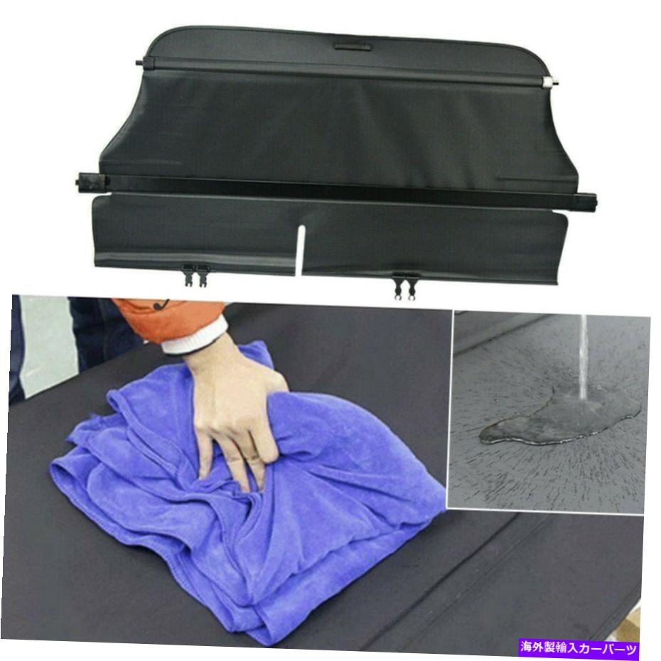 Cover Rear Trunk 14-18ジープチェロキーのためのリアトランクセキュリティシールドカーゴ荷物の個人情報保護カバー Rear Trunk Security Shield Cargo Luggage Privacy Cover for 14-18 Jeep cherokee 【並行輸入品】|カスタムパーツ WORLD倉庫