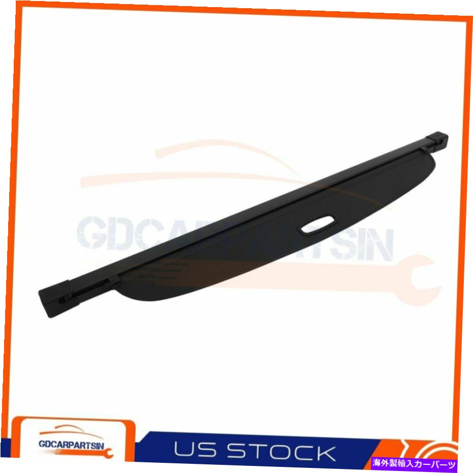 Cover Rear Trunk ヒュンダイツーソンについては2010-2015用リトラクタブルリアカーゴカバートラックセキュリティ Retractable Rear Cargo Cover Truck Security For 2010-2015 For Hyundai Tucson 【並行輸入品】 32,604円
