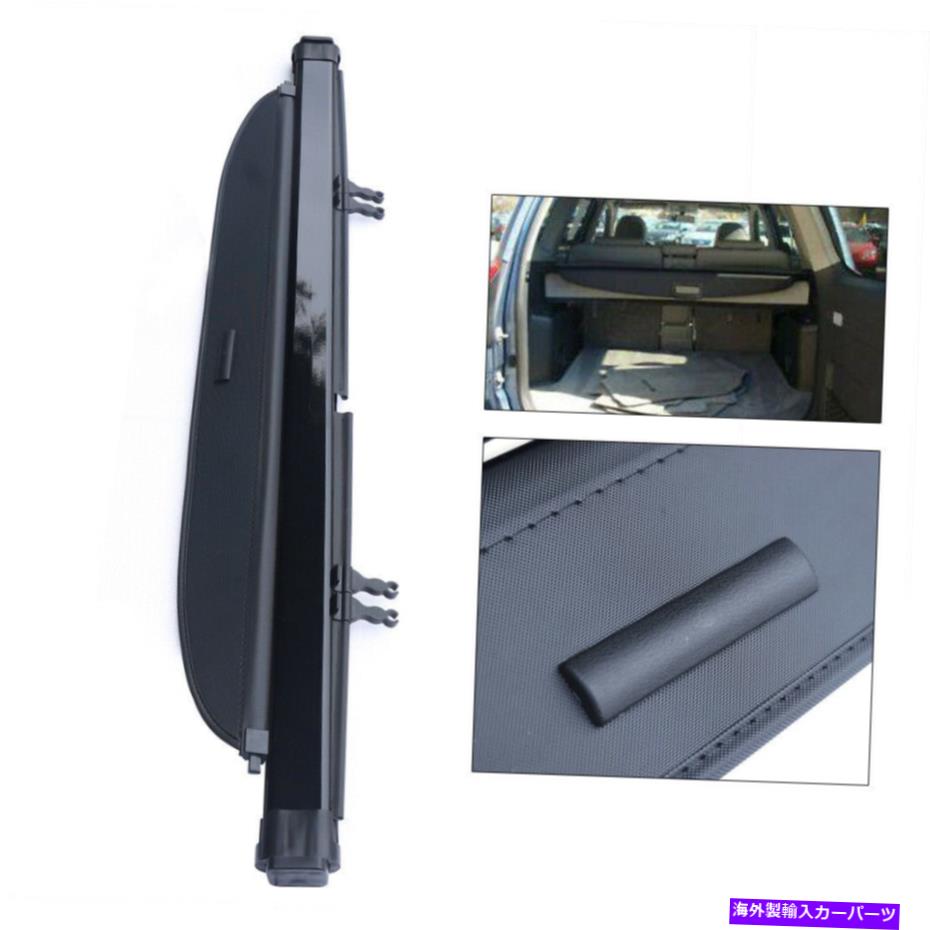Cover Rear Trunk 6月12日トヨタRAV4車のトランクシェードリアセキュリティカーゴカバー折りたたみのために適合 Fits For 06-12 Toyota RAV4 Car Trunk Shade Rear Security Cargo Cover Collapsible 【並行輸入品】