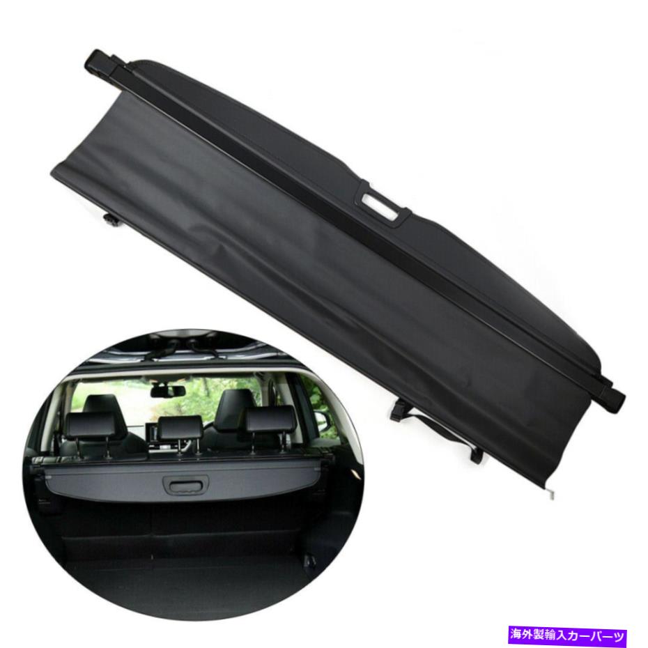 Cover Rear Trunk 貨物カバートランクカバーブーツカバーテールボックスカバーブラック10-20トヨタ4ランナーのために Cargo Cover Trunk cover Boot cover Tail Box Cover Black For 10-20 Toyota 4runner 【並行輸入品】 35,679円