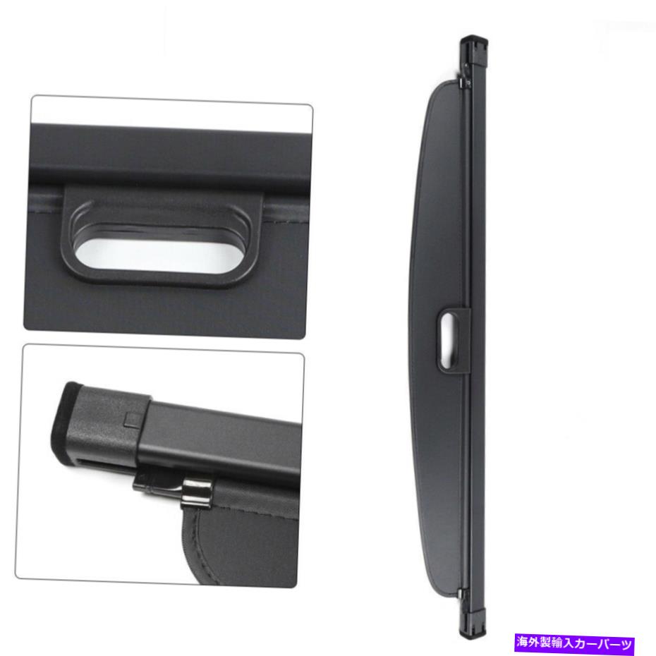 Cover Rear Trunk トヨタRAV4 2019 2020 3 KGについてはリトラクタブルリアトランクのセキュリティカーゴカバーシェード Retractable Rear Trunk Security Cargo Cover Shade For Toyota RAV4 2019 2020 3 KG 【並行輸入品】