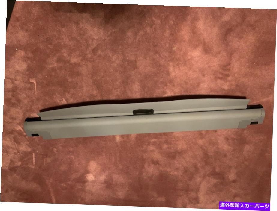 Cover Rear Trunk 2004 - 2010 BMW X3 REAR TRUNKリトラクタブルCARGOプライバシーCOVER GRAY OEM - 3424664 2004 - 2010 BMW X3 REAR TRUNK RETRACTABLE CARGO PRIVACY COVER GREY OEM - 3424664 【並行輸入品】|カスタムパーツ WORLD倉庫