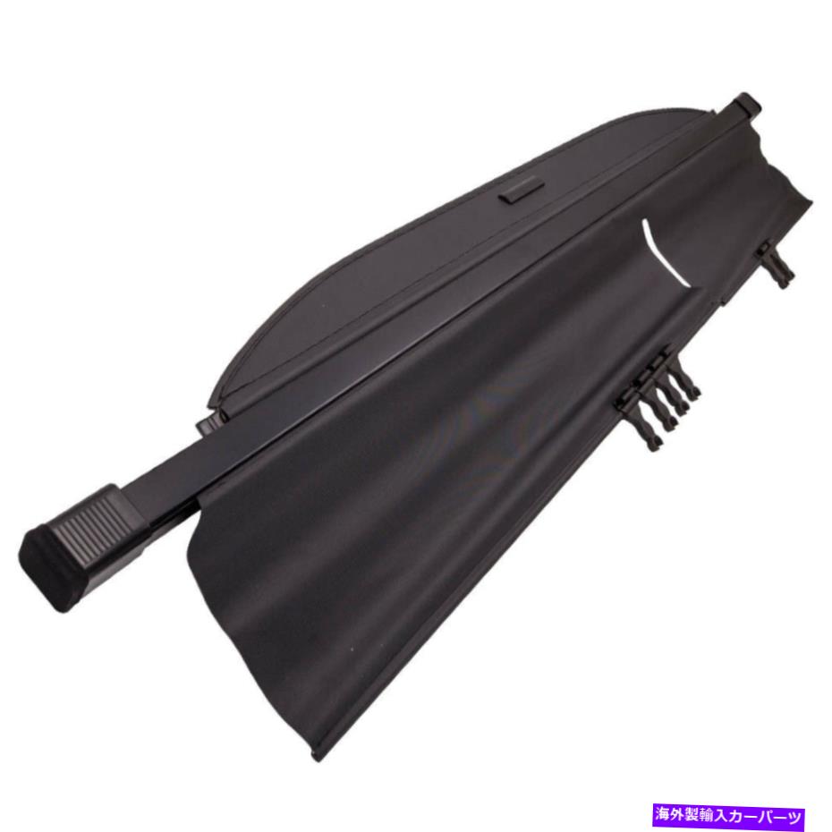 Cover Rear Trunk 貨物カバーセキュリティリアトランクシールドのためにトヨタハイランダー2014-2019新ブラック Cargo Cover Security Rear Trunk Shield For Toyota Highlander 2014-2019 New Black 【並行輸入品】｜カスタムパーツ WORLD倉庫