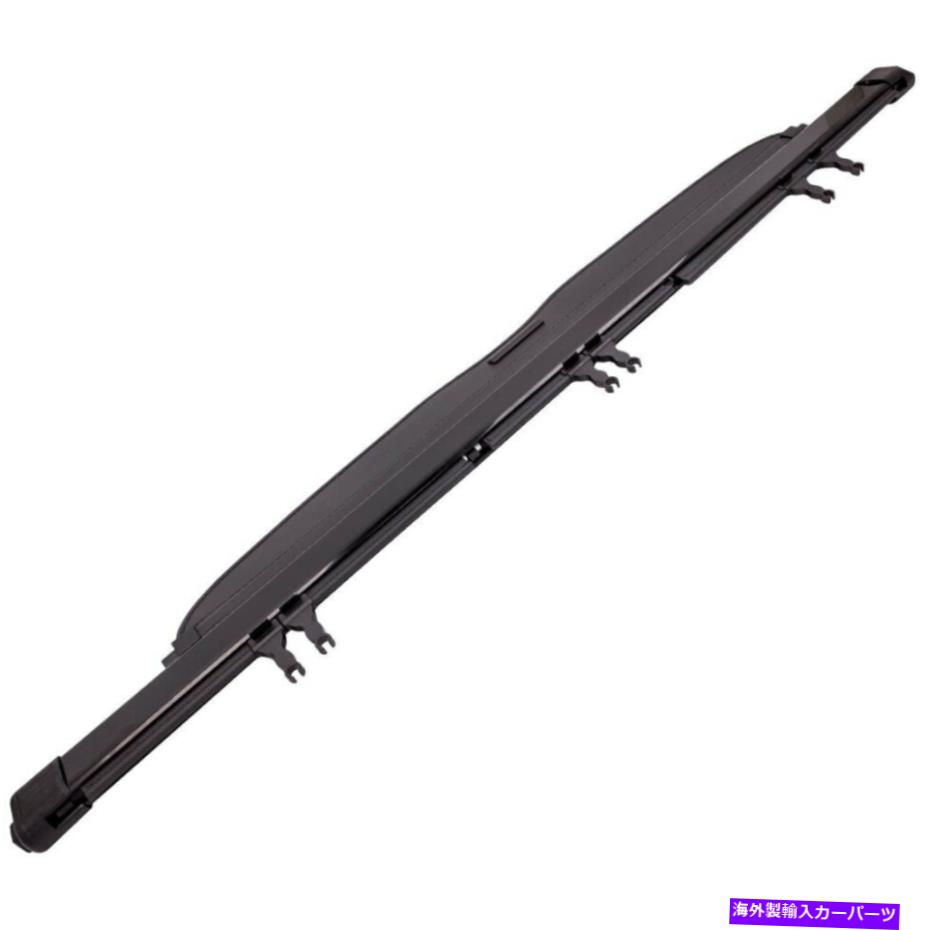 Cover Rear Trunk 貨物シールドカバーシェードセキュリティリアトランクのホンダCRV CRV 2007年から2011年ブラック Cargo Cover Shield Shade Security Rear Trunk For Honda CR-V CRV 2007-2011 Black 【並行輸入品】