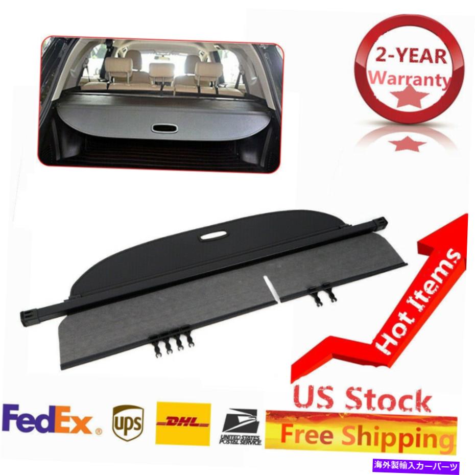 Cover Rear Trunk 2013-2018トヨタRAV4 SUVリトラクタブルトランクカーゴカバー荷物のシェードシールド用 For 2013-2018 Toyota Rav4 SUV Retractable Trunk Cargo Cover Luggage Shade Shield 【並行輸入品】
