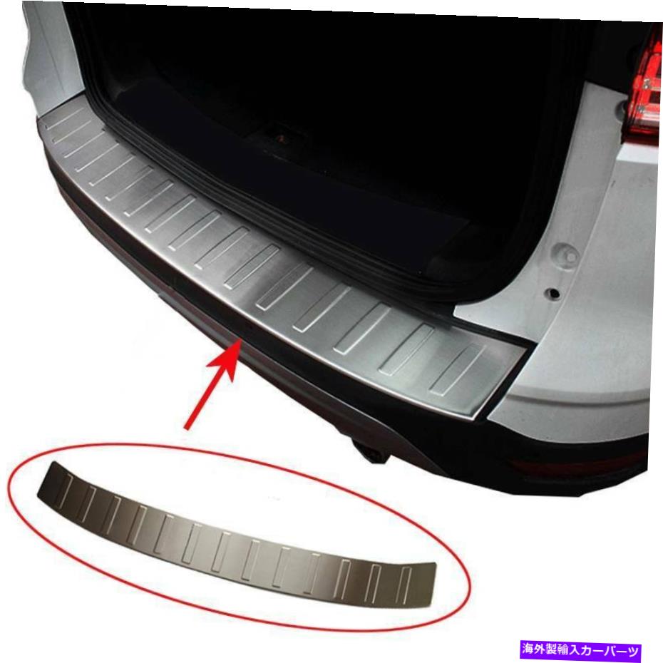 Cover Rear Trunk フォードについて久我2013-2019リアトランクバンパープロテクターステップパネルトリムカバーをエスケープ For Ford Escape Kuga 2013-2019 Rear Trunk Bumper Protector Step Panel Trim Cover 【並行輸入品】 26,527円