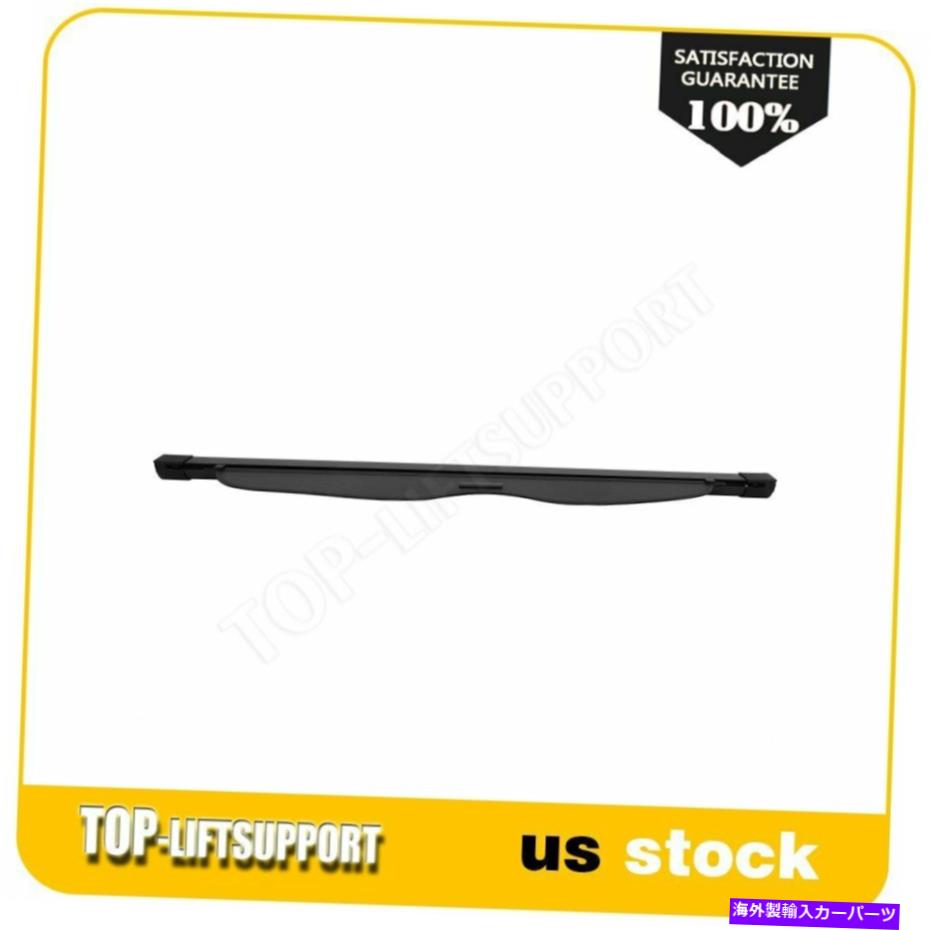 Cover Rear Trunk リア貨物セキュリティトランクカバーブラックジープグランドチェロキー2011 2012-2020 Rear Cargo Security Trunk Cover Black For Jeep Grand Cherokee 2011 2012-2020 【並行輸入品】|カスタムパーツ WORLD倉庫