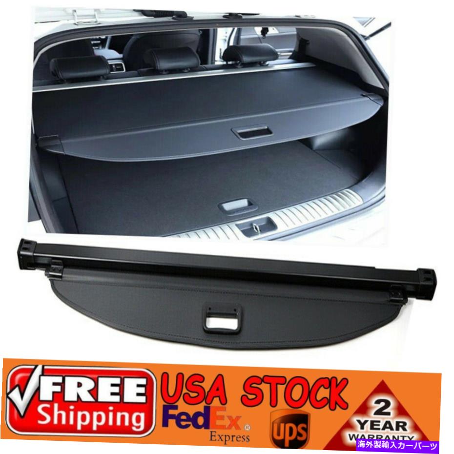 Cover Rear Trunk 17-18起亜ニーロリトラクタブルカーゴカバーセキュリティリアトランクシールド荷物 For 17-18 Kia Niro Retractable Cargo Cover Security Rear Trunk Shield Luggage 【並行輸入品】
