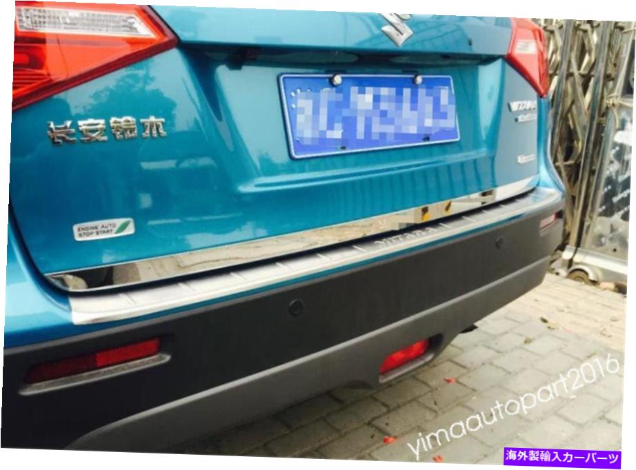 Cover Rear Trunk リアトランクテールゲートストリップふたカバーストリーマー用スズキエスクードエスクード2015- 2020年 Rear Trunk Tailgate Strip Lid Cover Streamer For Suzuki Vitara Escudo 2015- 2020 【並行輸入品】|カスタムパーツ WORLD倉庫