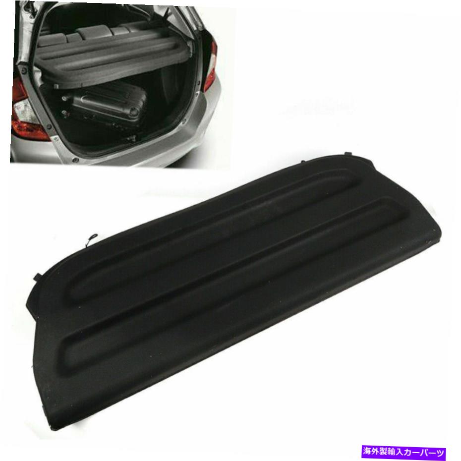 Cover Rear Trunk 2015 2016 2017-2019ホンダフィットのためのセキュリティリアトランクカーゴシールドカバーシェード Security Rear Trunk Cargo Cover Shield Shade For 2015 2016 2017-2019 Honda Fit 【並行輸入品】