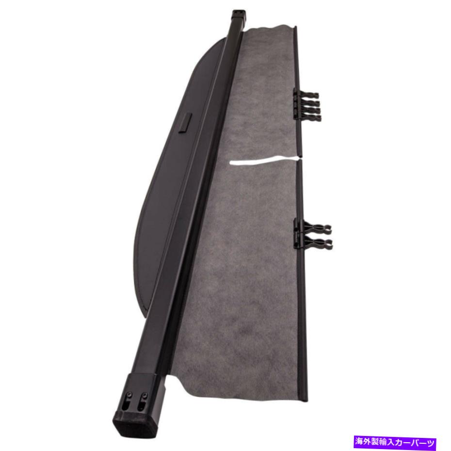 Cover Rear Trunk トヨタハイランダー2014から19リトラクタブルのセキュリティリアトランクカーゴカバーシェード Security Rear Trunk Cargo Cover Shade For Toyota Highlander 2014-19 Retractable 【並行輸入品】