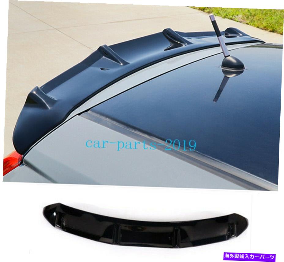 Cover Rear Trunk ホンダフィットハッチバック2014-2020黒リアテールトランクスポイラーウイングリップカバー Black Rear Tail Trunk Spoiler Wing Lip Cover For Honda Fit Hatchback 2014-2020 【並行輸入品】|カスタムパーツ WORLD倉庫