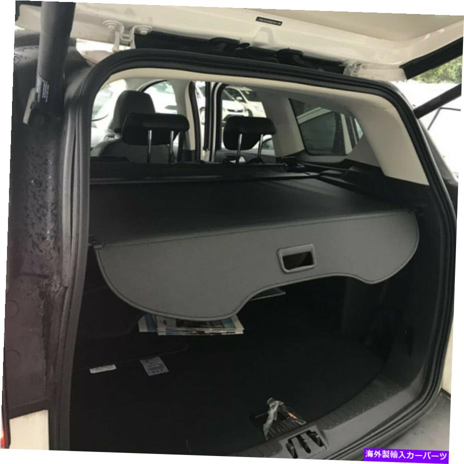 Cover Rear Trunk カーゴカバー2013から16フォード・エスケープリアトランクシェードセキュリティシールドリトラクタブルのために Cargo Cover For 2013-16 Ford Escape Rear Trunk Shade Security Shield Retractable 【並行輸入品】｜カスタムパーツ WORLD倉庫