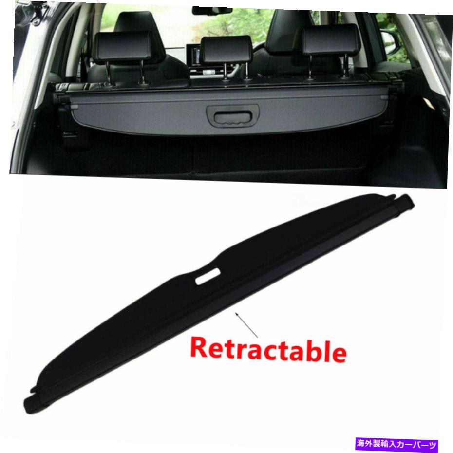 Cover Rear Trunk トヨタ4ランナー2010年?2019年2020年防水リトラクタブル日陰のためのトランクカーゴカバー Trunk Cargo Cover for Toyota 4runner 2010~2019 2020 Waterproof Retractable Shade 【並行輸入品】