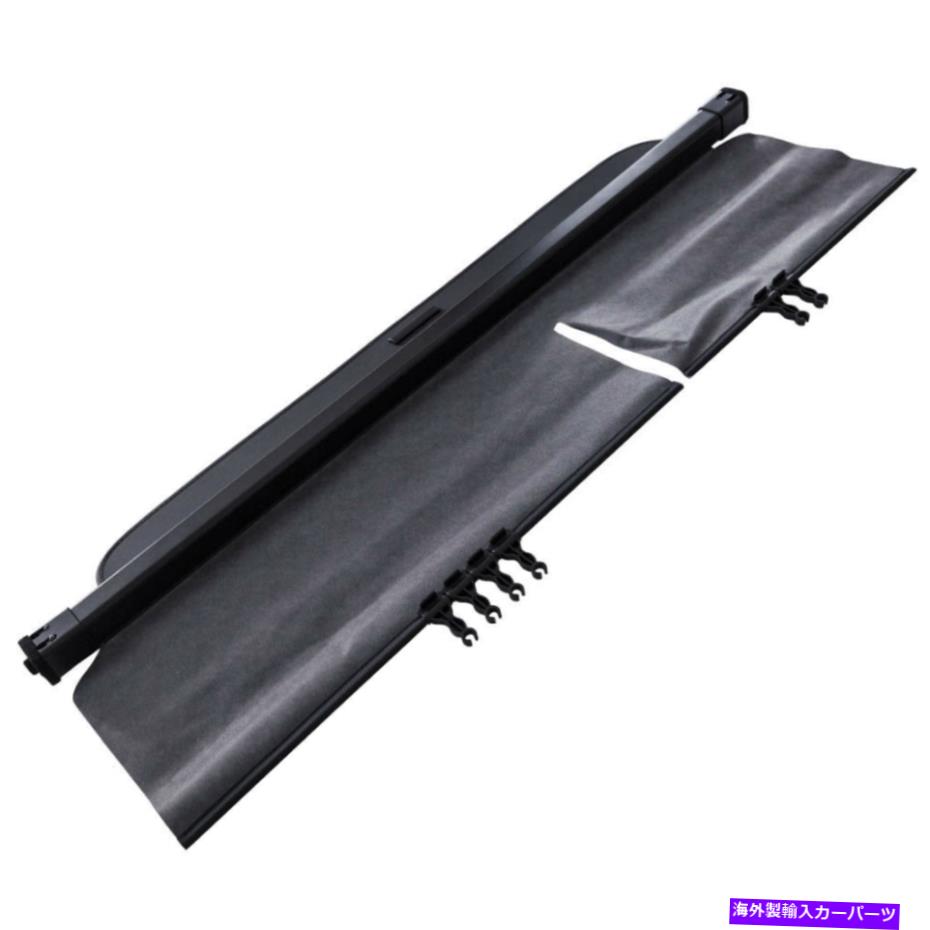 Cover Rear Trunk リアトランクカーゴカバートノーフィットレクサスRX350 RX450H 2004-09ブラックPVC Rear Trunk Cargo Cover Tonneau Fit Lexus RX350 RX450H 2004-09 Black PVC 【並行輸入品】