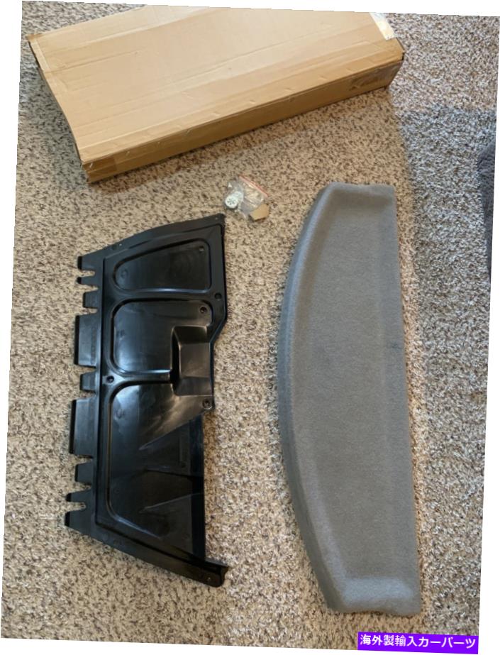 Cover Rear Trunk 1998-2010フォルクスワーゲン・タイプ1リアDECK TRUNKカーゴカバーグレーとアンダーキャリッジ 1998-2010 VOLKSWAGEN BEETLE REAR DECK TRUNK Cargo Cover Gray And Under Carriage 【並行輸入品】|カスタムパーツ WORLD倉庫