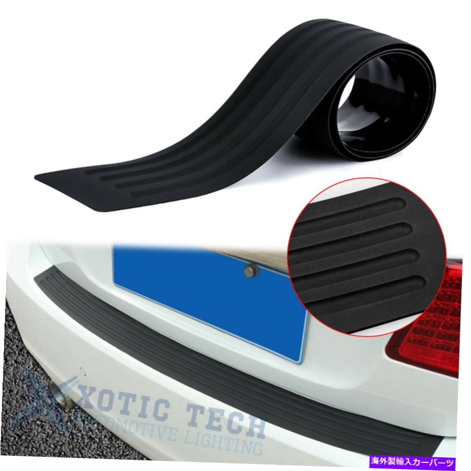 Cover Rear Trunk ホンダ車のリアトランクシルプレートバンパーガードプロテクターラバーパッドカバートリム Car Rear Trunk Sill Plate Bumper Guard Protector Rubber Pad Cover Trim for Honda 【並行輸入品】