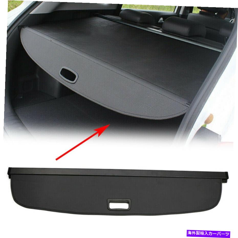 Cover Rear Trunk アウディQ3 2013年から2015年14ブラックリアブートトランクカーゴカバーセキュリティシールドシェード Rear Boot Trunk Cargo Cover Security Shield Shade For Audi Q3 2013-2015 14 Black 【並行輸入品】