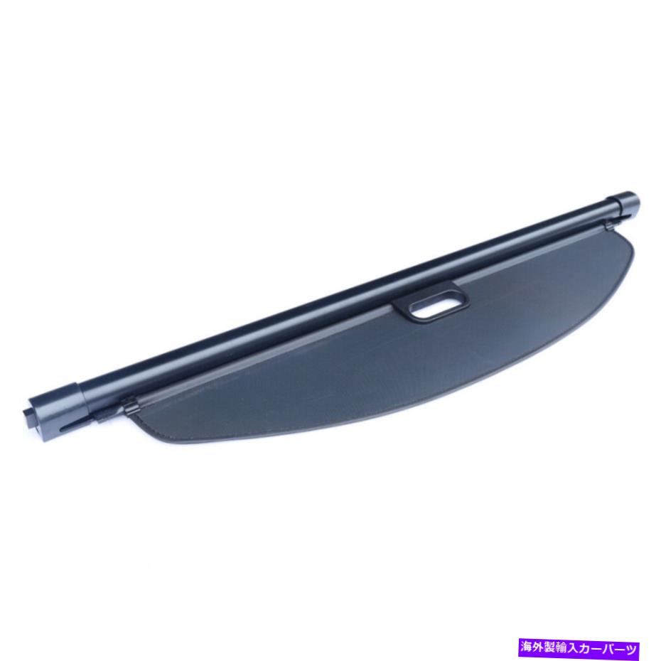 Cover Rear Trunk リアトランクプライバシーシェードカーゴカバーにアキュラRDX 2019 2020リトラクタブルブラック Rear Trunk Privacy Shade Cargo Cover For Acura RDX 2019 2020 Retractable Black 【並行輸入品】
