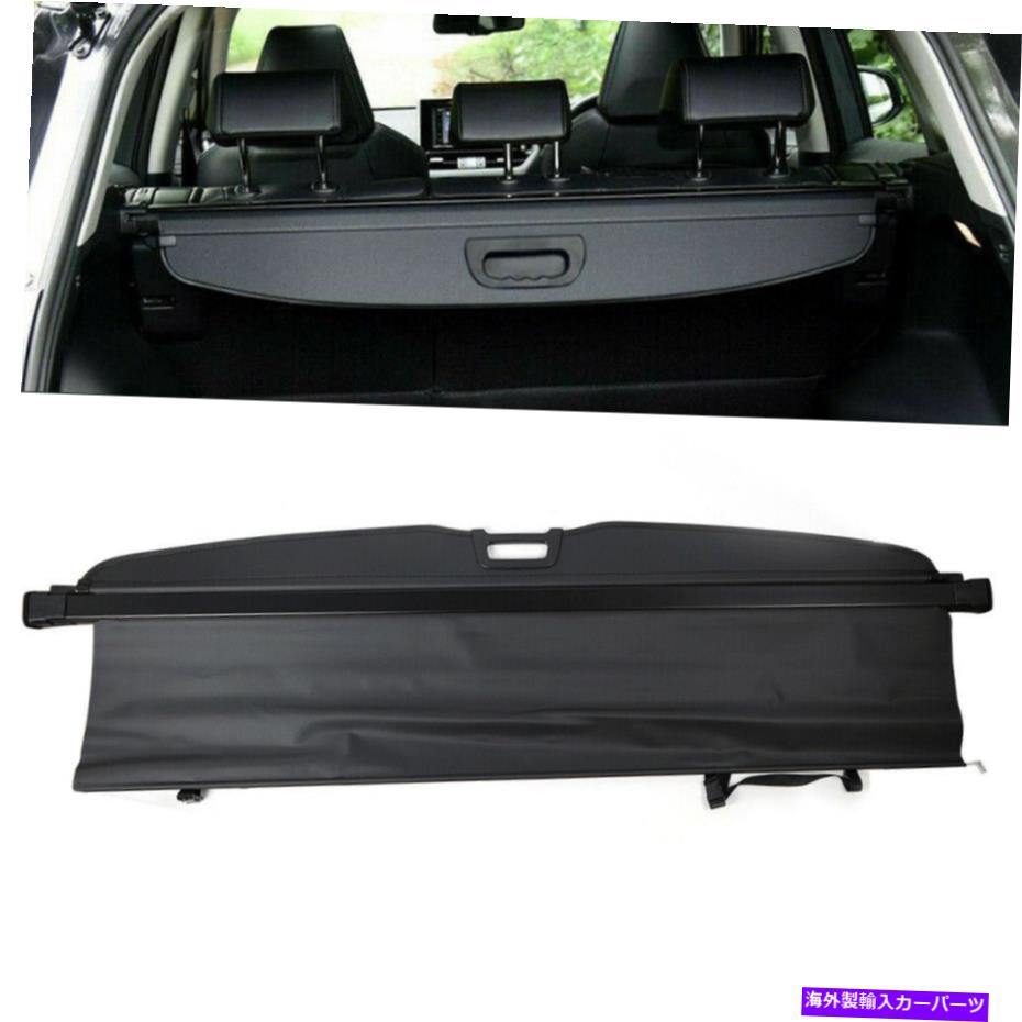 Cover Rear Trunk Fit2010-2020トヨタ・ハイラックスサーフ貨物カバーセキュリティトランクシェードトノーシールドUSA Fit2010-2020 Toyota 4Runner Cargo Cover Security Trunk Shade Tonneau Shield USA 【並行輸入品】