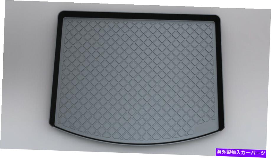 Cover Rear Trunk リアトランクカーゴブラックフロアカバーマットトレイフォードは、2013年から2019年米国証券取引エスケープ Rear Trunk Cargo Black Floor Cover Mat Tray For Ford Escape 2013-2019 US Stock 【並行輸入品】