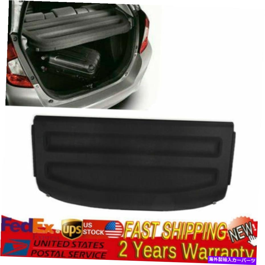 Cover Rear Trunk 2016-2019ホンダHRV HRV用リアトランク・パーセルシェルフセキュリティカーゴカバーシェード Rear Trunk Parcel Shelf Security Cargo Cover Shade for 2016-2019 Honda HR-V HRV 【並行輸入品】