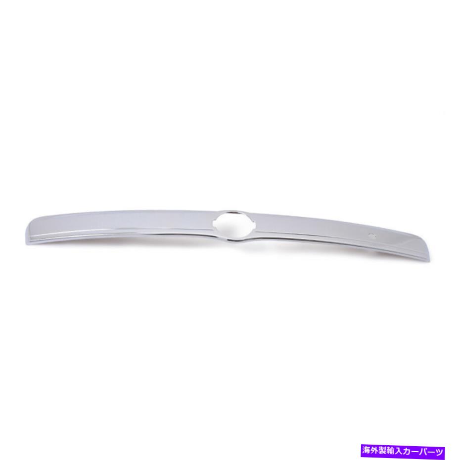 Cover Rear Trunk 日産ヴァーサセダン2012-2015リアトランクリッドテールゲート成形カバークローム Rear Trunk Lids Tail Gate Moulding Cover Chrome For Nissan Versa 2012-2015 Sedan 【並行輸入品】