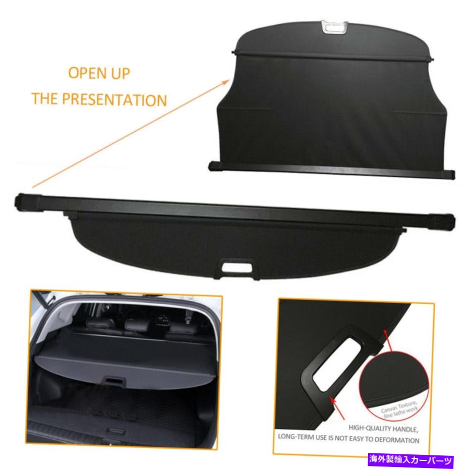 Cover Rear Trunk マツダCX-7 2008-2016ブラックオートリアトランクカーゴカバーセキュリティシールドシェード Auto Rear Trunk Cargo Cover Security Shield Shade For Mazda CX-7 2008-2016 Black 【並行輸入品】|カスタムパーツ WORLD倉庫