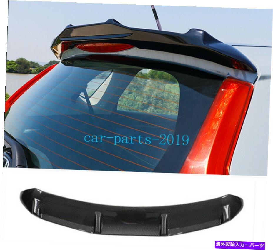 Cover Rear Trunk ホンダフィット2014-2020用炭素繊維リアドアテールトランクスポイラーウイングリップカバー Carbon fiber Rear Door Tail Trunk Spoiler Wing Lip Cover For Honda Fit 2014-2020 【並行輸入品】|カスタムパーツ WORLD倉庫