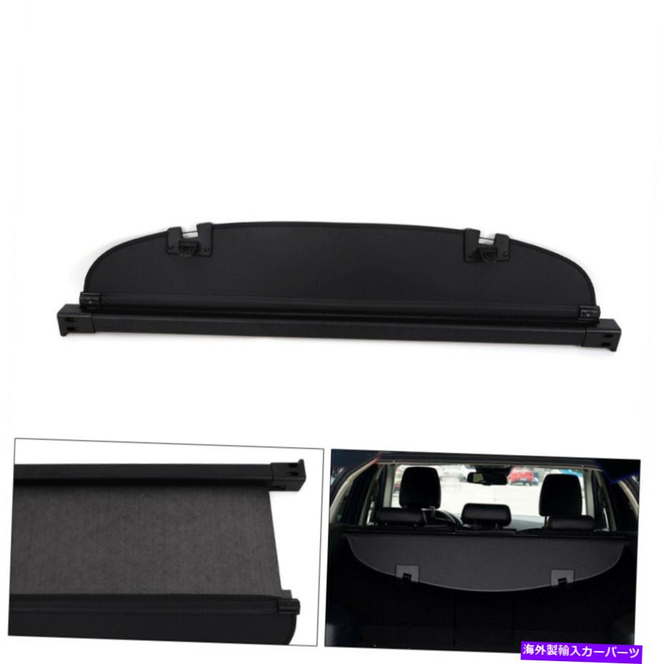 Cover Rear Trunk マツダ2017-2019リアトランクカーゴ荷物のシェードカーゴカバーリトラクタブル Rear Trunk Cargo Luggage Shade Cargo Cover Retractable For Mazda 2017-2019 【並行輸入品】|カスタムパーツ WORLD倉庫