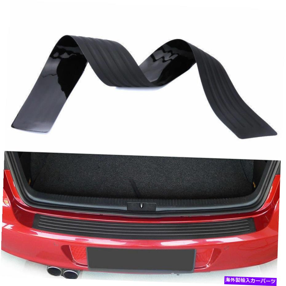 Cover Rear Trunk 米国車のリアトランクシルパッドバンパープロテクターガードラバートリムアンチスクラッチカバー US Car Rear Trunk Sill Pad Bumper Protector Guard Rubber Trim Anti-Scratch Cover 【並行輸入品】
