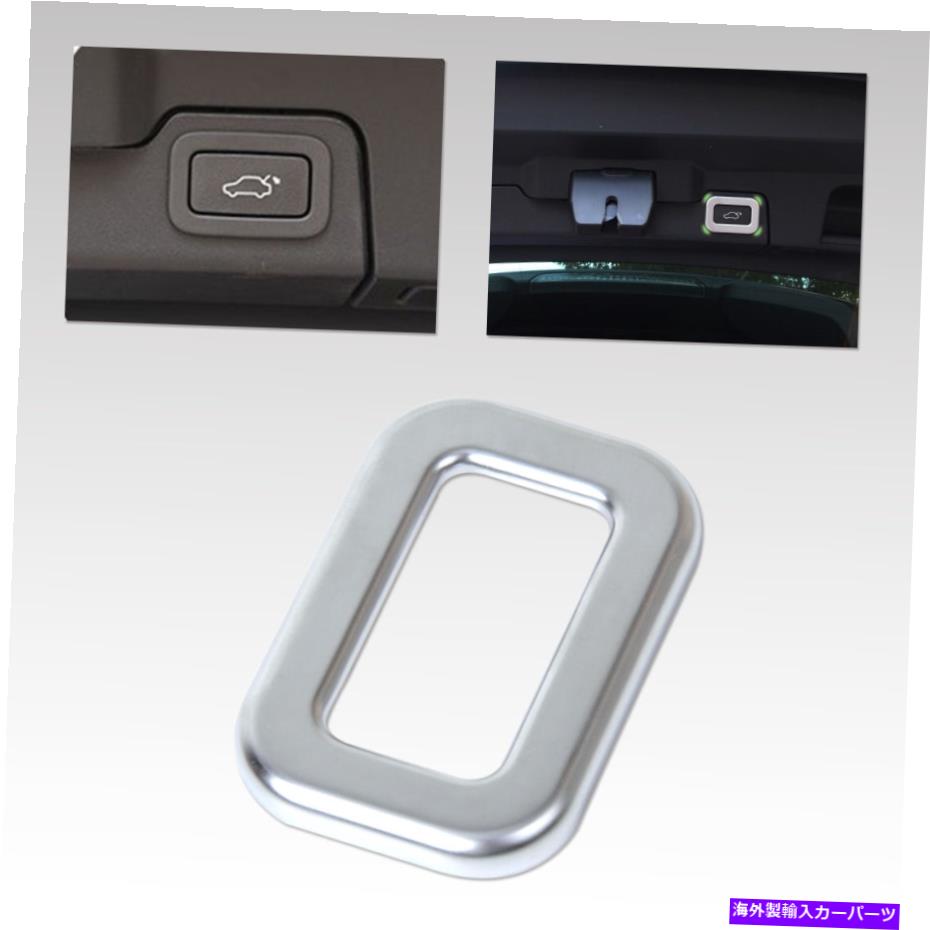Cover Rear Trunk レンジローバースポーツL494 L405用リアトランクスイッチボタンフレームカバートリムフィット Rear Trunk Switch Button Frame Cover Trim Fit for Range Rover Sport L494 L405 【並行輸入品】