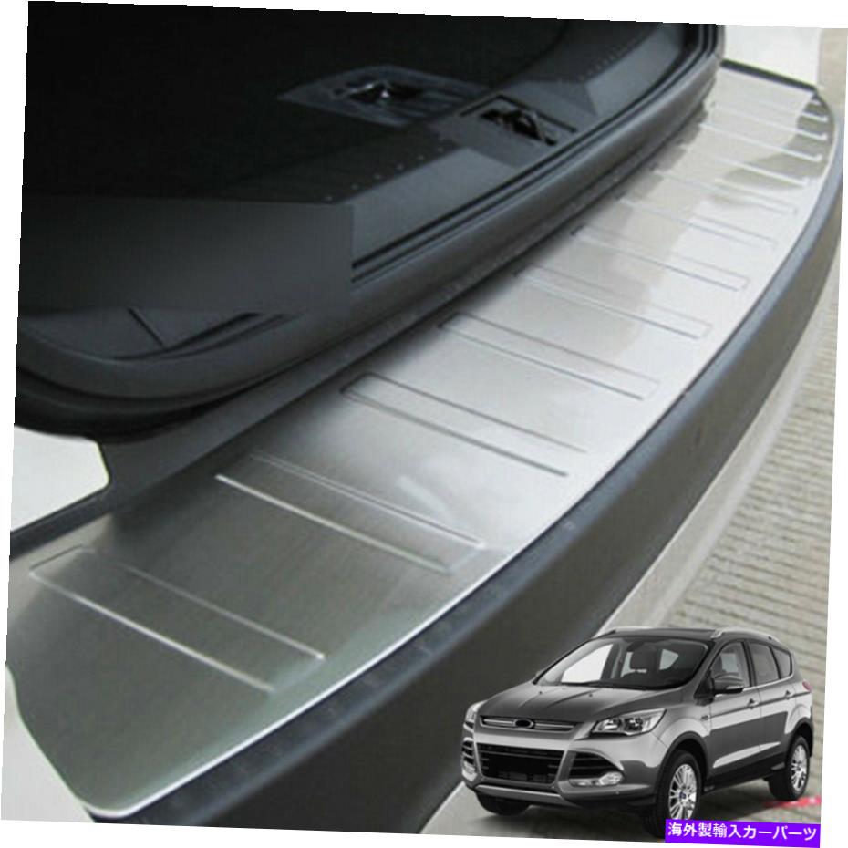 Cover Rear Trunk リアトランクバンパープロテクターカバートリムガードフォード久我2カースタイリングをエスケープ Rear Trunk Bumper Protector Cover Trim Guard For Ford Escape Kuga 2 Car Styling 【並行輸入品】 27,528円