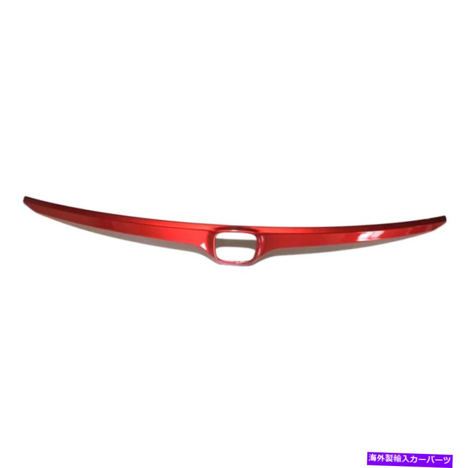 Cover Rear Trunk ホンダCRV CRVのためのリアテールゲート、トランクトリムカバークロームABSレッド2017-2019 Rear Tailgate Trunk Trim Cover Chrome ABS Red for Honda CR-V CRV 2017-2019 【並行輸入品】|カスタムパーツ WORLD倉庫