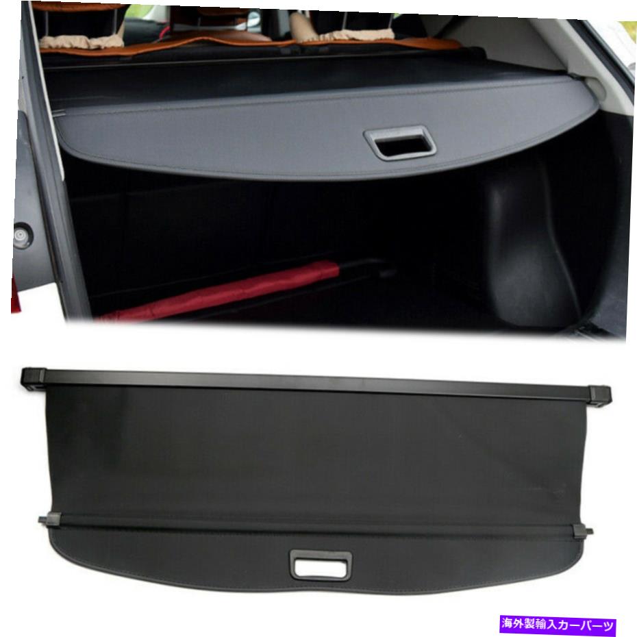 Cover Rear Trunk スバルインプレッサXV 2012-2016リアトランクカーゴカバーセキュリティシールドシェード Rear Trunk Cargo Cover Security Shield Shade For Subaru Impreza XV 2012-2016 【並行輸入品】