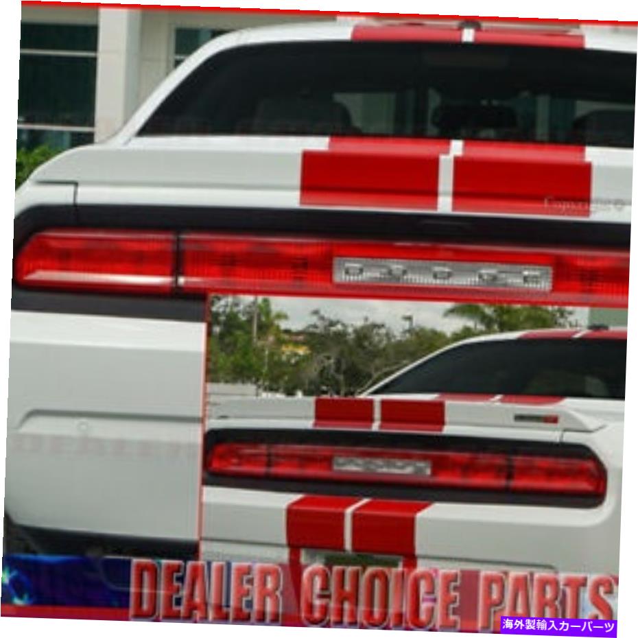 Cover Rear Trunk 2008-2021ダッジチャレンジャーファクトリースタイルリアスポイラートランクウイング塗装されていないため For 2008-2021 Dodge Challenger Factory Style Rear Spoiler Trunk Wing UNPAINTED 【並行輸入品】｜カスタムパーツ WORLD倉庫