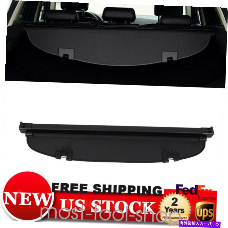 Cover Rear Trunk マツダCX-5 2017-2019新用リアトランクカーゴカバーセキュリティシェードShiledブラック Rear Trunk Cargo Cover Security Shade Shiled Black for Mazda CX-5 2017-2019 New 【並行輸入品】|カスタムパーツ WORLD倉庫