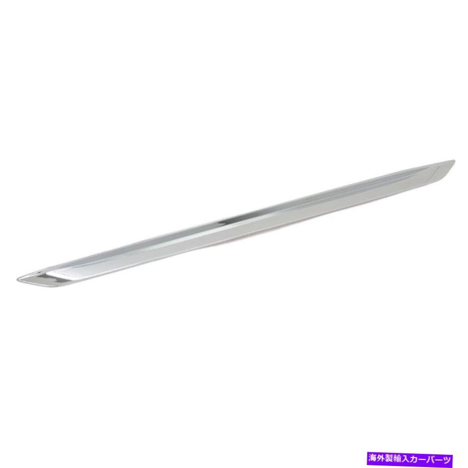 Cover Rear Trunk クロームリアトランクリッド装飾ストリップカバートリムのために現代コナ2017年から2020年 Chrome Rear Trunk Lid Decoration Strip Cover Trim For Hyundai Kona 2017-2020 【並行輸入品】|カスタムパーツ WORLD倉庫