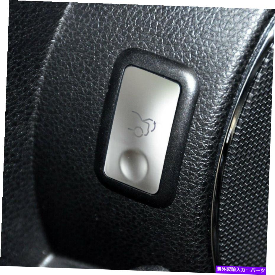 Cover Rear Trunk トランクスイッチボタンスパンコールカバートリムのためにメルセデスベンツW204 Cクラス2007から2014 Trunk Switch Button Sequins Cover Trim For Mercedes Benz W204 C Class 2007-2014 【並行輸入品】|カスタムパーツ WORLD倉庫