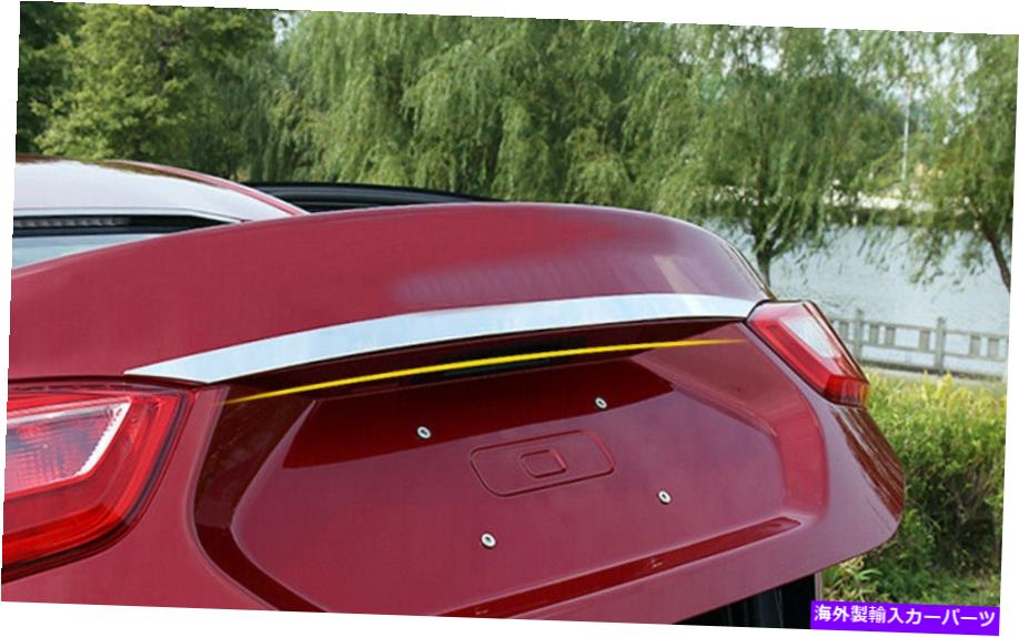 Cover Rear Trunk ステンレススチールリアトランクリッドカバートリムのためにシボレークルーズセダン2017年から2018年 Stainless Steel Rear Trunk Lid Cover Trim For Chevrolet Cruze Sedan 2017-2018 【並行輸入品】｜カスタムパーツ WORLD倉庫